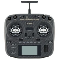 Пульт управління для дрона RadioMaster Boxer MAX ELRS AG01 BLACK (HP0157.0056-M2-BLK)