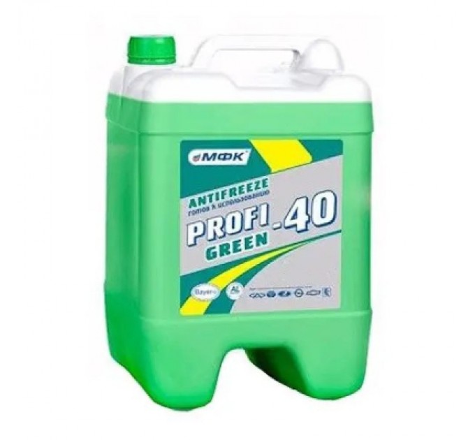 МФК Антифриз МФК "PROFI Max Green" (-24C) ПЕ кан.8,87 кг (43206)