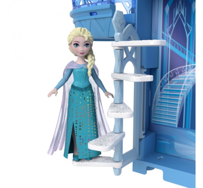 Disney Frozen Ігровий набір Disney Frozen Замок принцеси Ельзи за мотивами м/ф Крижане серце (JDP63)