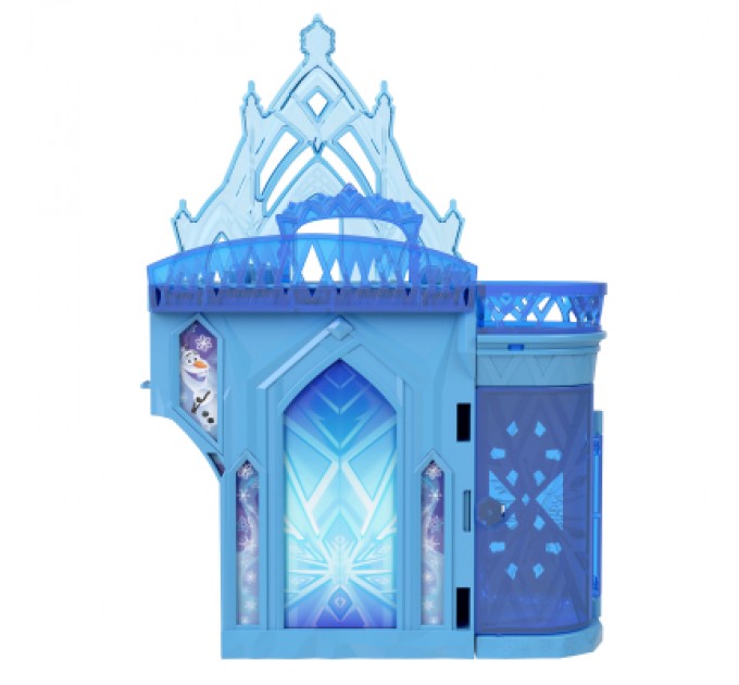 Disney Frozen Ігровий набір Disney Frozen Замок принцеси Ельзи за мотивами м/ф Крижане серце (JDP63)