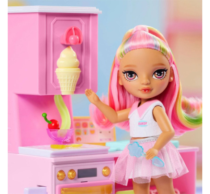 Rainbow High Лялька Rainbow High серії Littles - Кондитерська Кенді (522058)