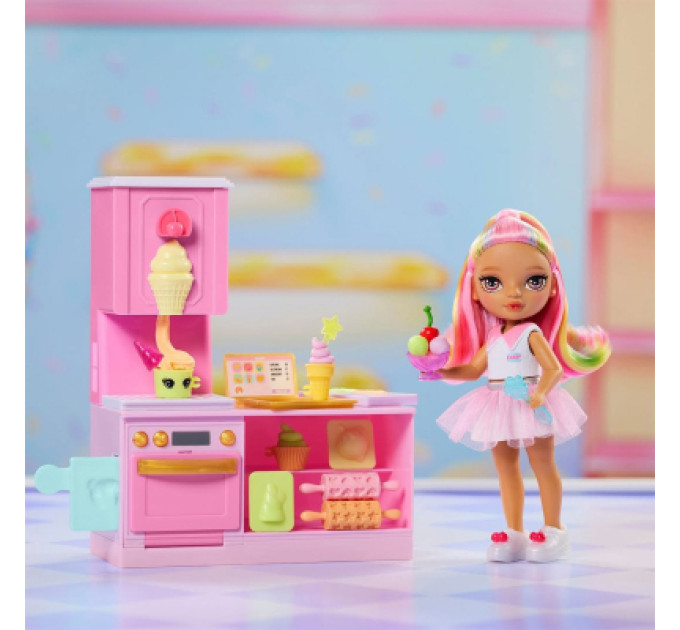 Rainbow High Лялька Rainbow High серії Littles - Кондитерська Кенді (522058)