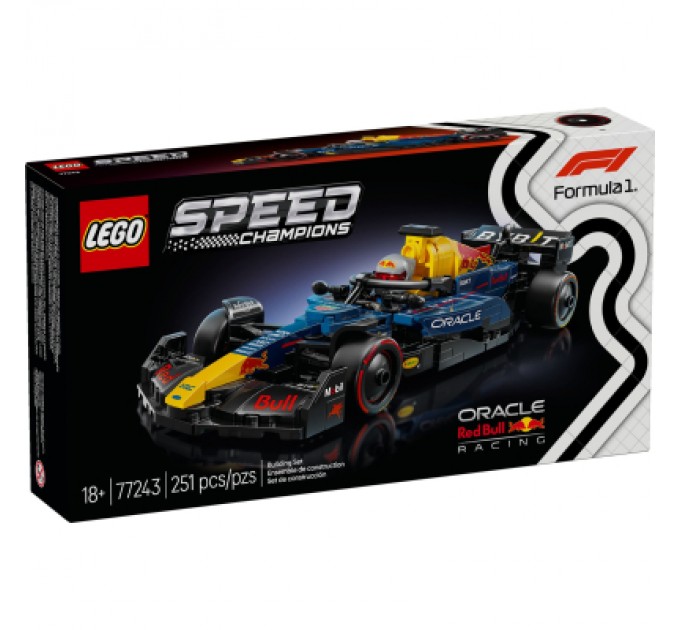 LEGO Конструктор LEGO Speed Champions Автомобіль для перегонів F1 Oracle Red Bull Racing RB20 (77243)