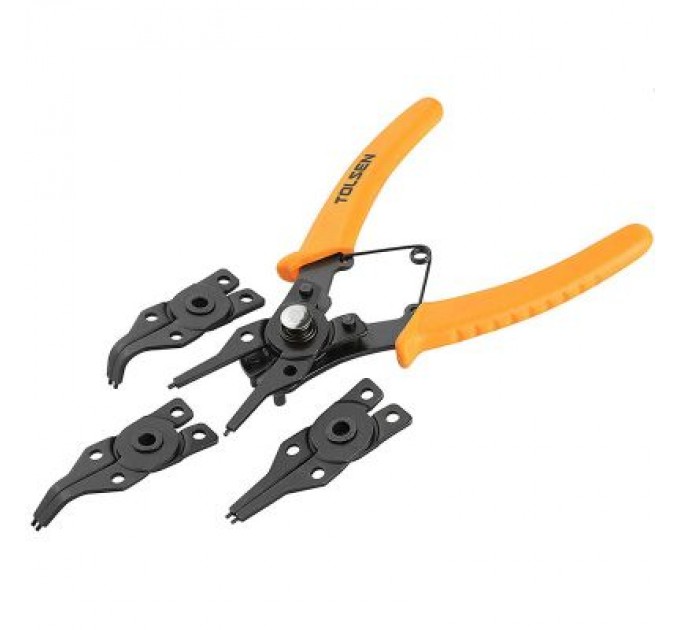 Tolsen Автомобільний зйомник Tolsen стопорних кілець 4-в-1 (10100)