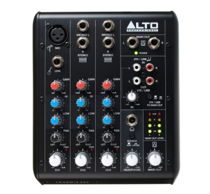 Alto Professional Мікшерний пульт Alto Professional TrueMix 500