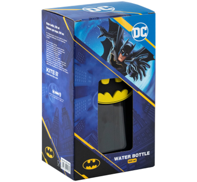 Kite Поїльник-непроливайка Kite DC Comics 500 мл (DC24-1203)
