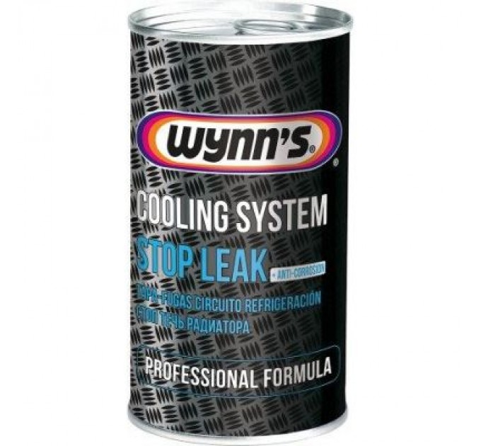 Присадка автомобільна WYNN'S COOLING SYSTEM STOP LEAK 325мл (W45644)