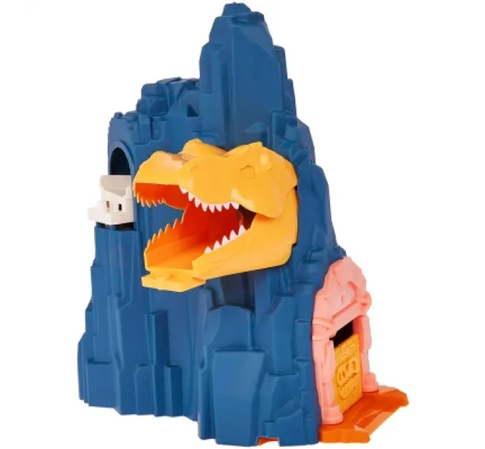 ZIPP Toys Ігровий набір ZIPP Toys Dino автотрек-серпантин електричний, 6 машинок (5501A)