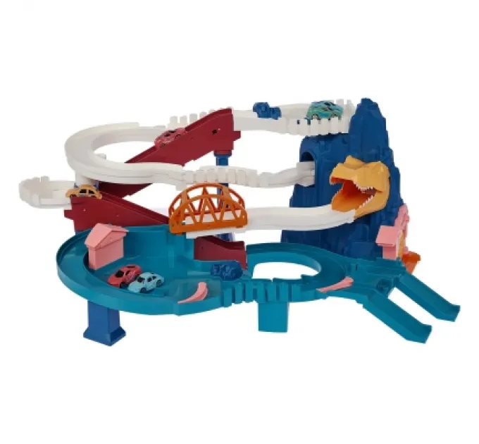 ZIPP Toys Ігровий набір ZIPP Toys Dino автотрек-серпантин електричний, 6 машинок (5501A)