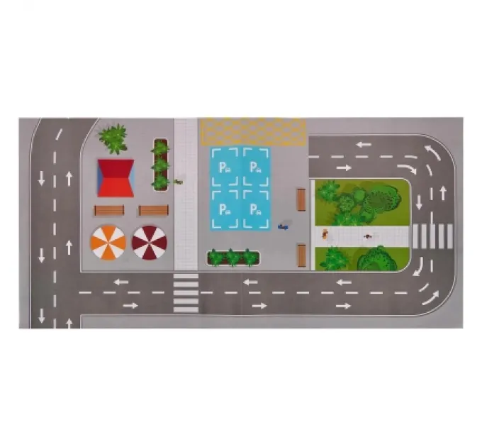 ZIPP Toys Ігровий набір ZIPP Toys Dino автотрек-серпантин електричний, 6 машинок (5501A)