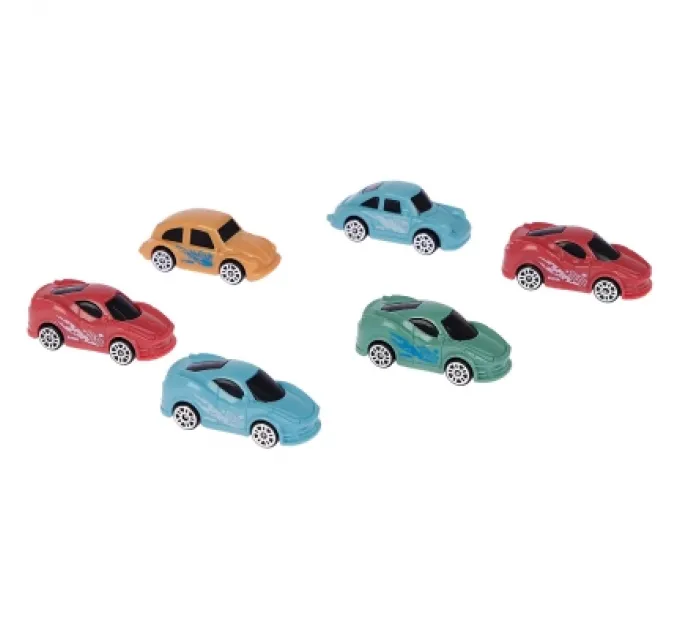 ZIPP Toys Ігровий набір ZIPP Toys Dino автотрек-серпантин електричний, 6 машинок (5501A)