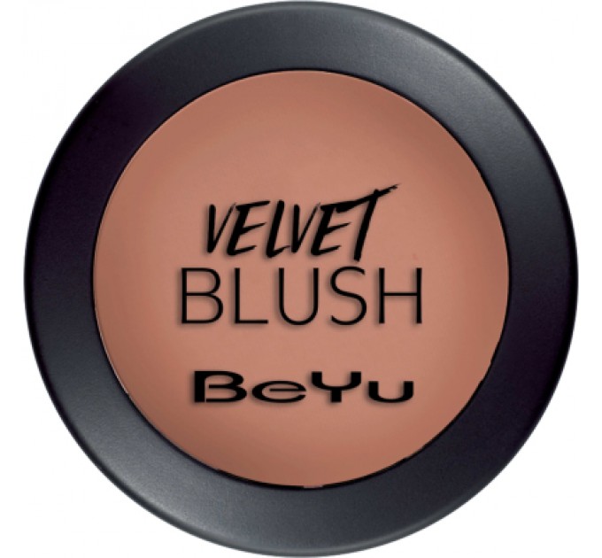 BeYu Рум'яна BeYu Velvet Blush 09 - Rusty Peach (4033651822475)