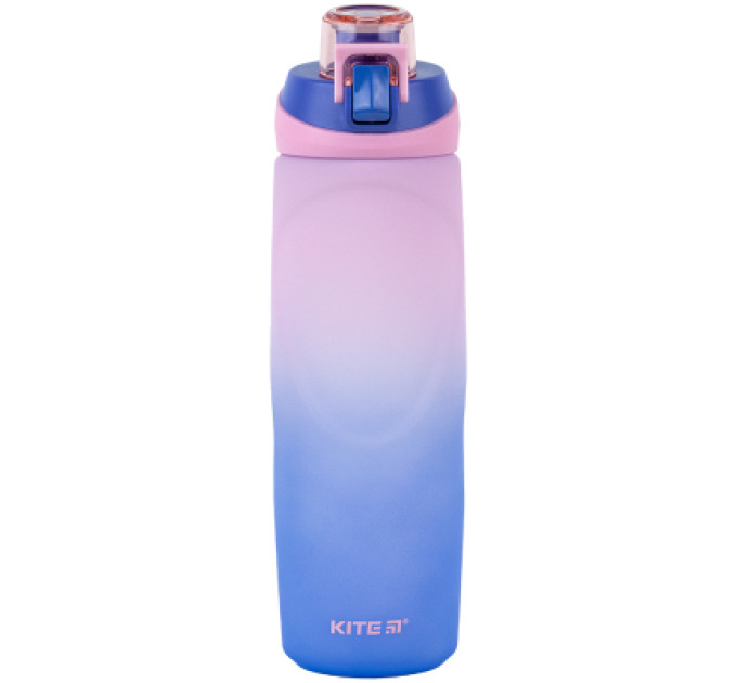 Kite Поїльник-непроливайка Kite 760 мл, фіолетово-рожева (K24-1200-2)