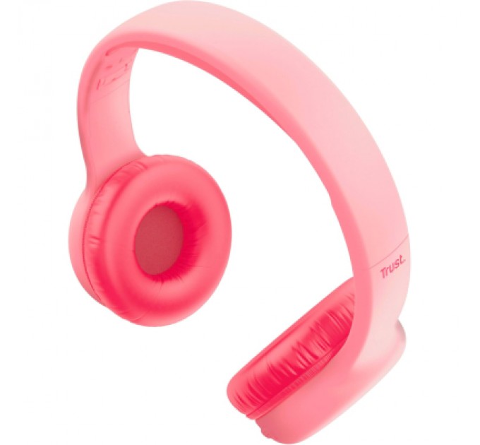 Trust Навушники Trust Nouna Kids Wireless Pink (25274)