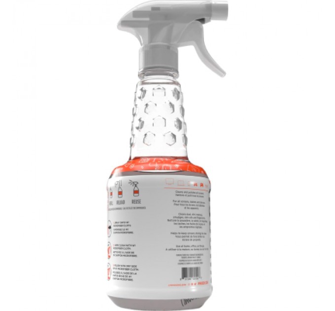 Whoosh! Спрей для очищення Whoosh! Screen Shine Pro 500ml Refillable Bottle V2 (1FG500ENFR/1FG500ENSP)