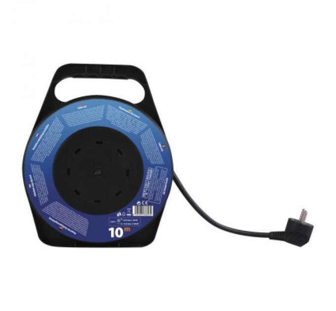 EMOS Мережевий подовжувач EMOS катушка 4 роз., 10 м (P19510)