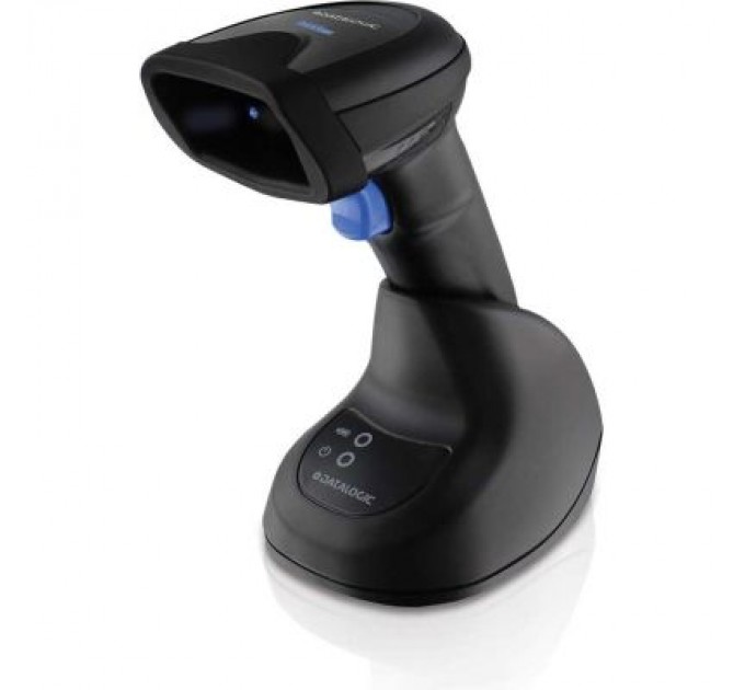 Datalogic Сканер штрих-коду Datalogic QBT2500 2D, кредл (QBT2500-BK-BTK1)