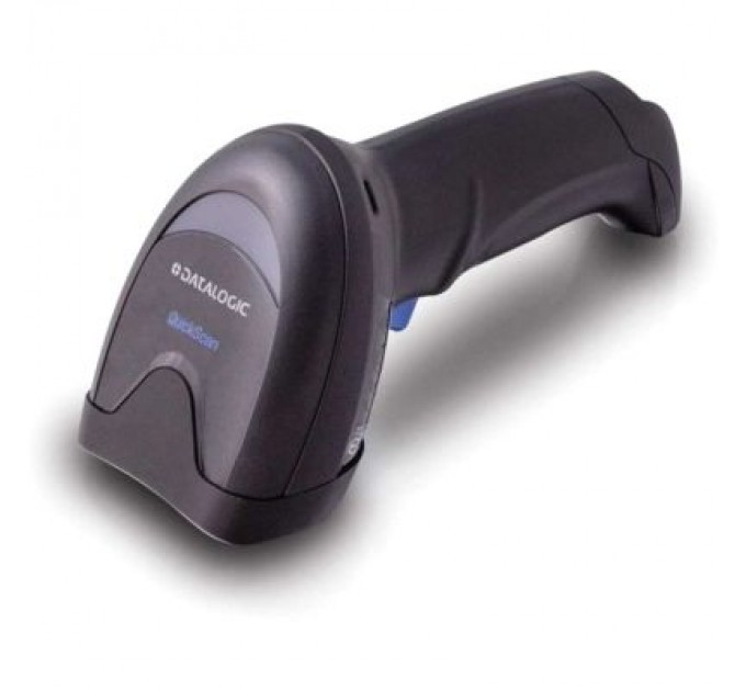 Datalogic Сканер штрих-коду Datalogic QBT2500 2D, кредл (QBT2500-BK-BTK1)
