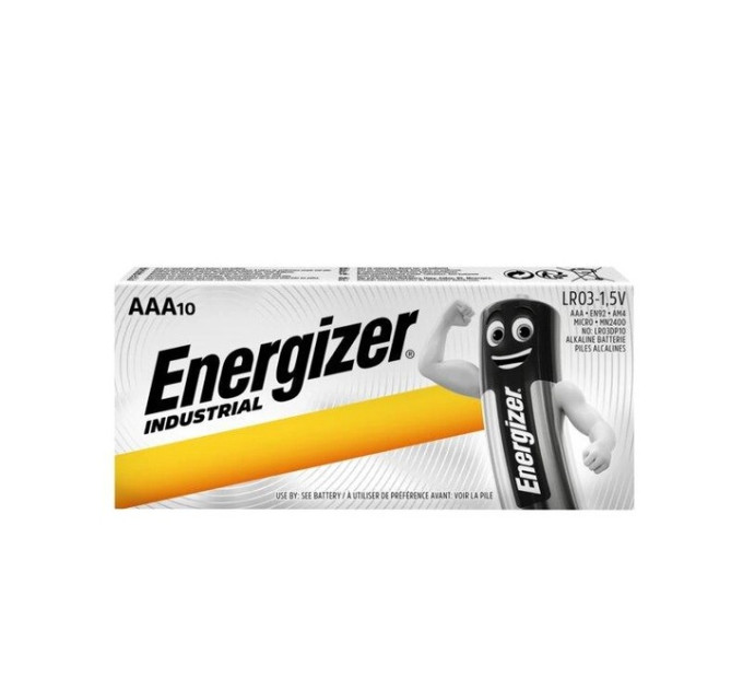 Energizer Батарейка Energizer Industrial AAA/LR03 10шт