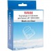 WWM Стрічка для принтера етикеток WWM для Epson LW-1000/5000 36mm х 8m Black-on-Clear (WWM-ST36K)