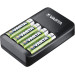Varta Зарядний пристрiй Varta Value USB Quattro Charger+4xAA 2100mAh (57652)