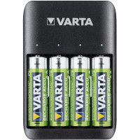 Зарядний пристрiй Varta Value USB Quattro Charger+4xAA 2100mAh (57652)