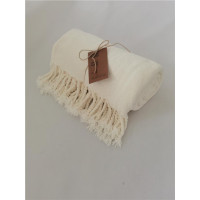 Плед Ardesto Chenille 140х190см, 100% поліестер, айворі (ART0202CH)
