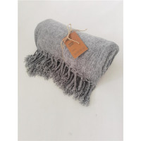 Плед Ardesto Chenille 140х190см, 100% поліестер, сірий темний (ART0203CH)
