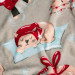 Ardesto Плед Ardesto Christmas Flannel 160х200см, 100% поліестер, різдвяні котики (ART0120PB)