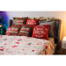 Ardesto Плед Ardesto Christmas Flannel 160х200см, 100% поліестер, різдвяні котики (ART0120PB)