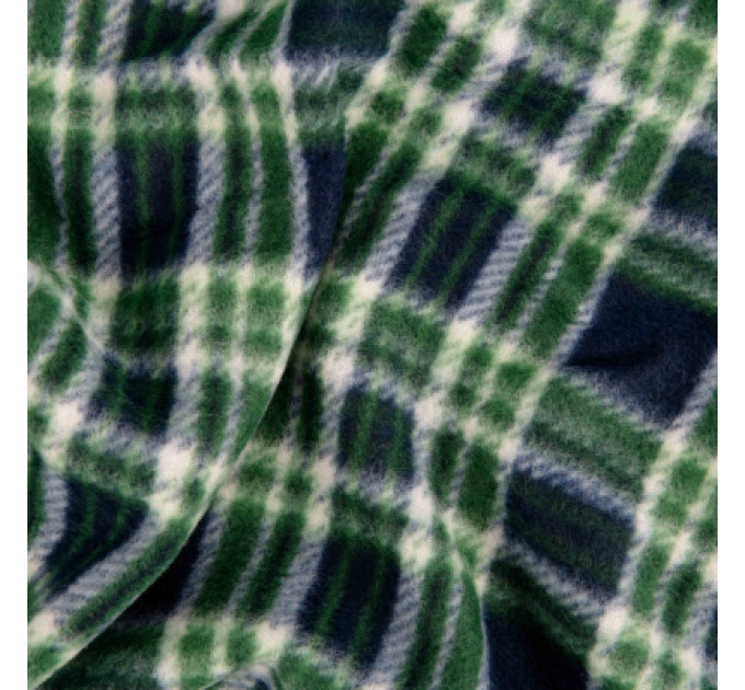 Ardesto Плед Ardesto Christmas Fleece 130x160см, 100% поліестер, клітинка, зелений (ART0718PB)