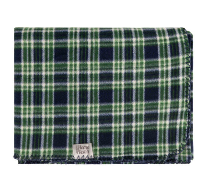 Ardesto Плед Ardesto Christmas Fleece 130x160см, 100% поліестер, клітинка, зелений (ART0718PB)