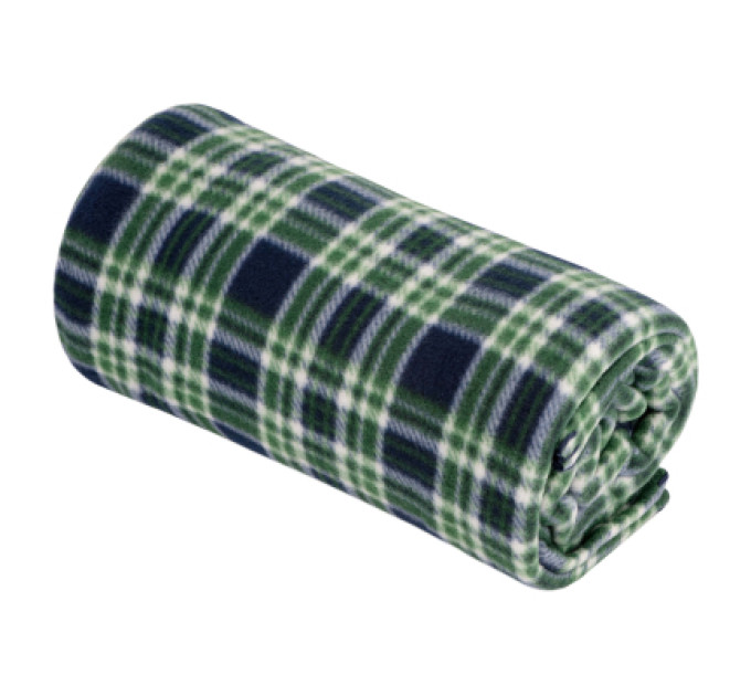 Ardesto Плед Ardesto Christmas Fleece 130x160см, 100% поліестер, клітинка, зелений (ART0718PB)