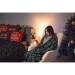 Ardesto Плед Ardesto Christmas Fleece 130x160см, 100% поліестер, клітинка, зелений (ART0718PB)