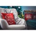 Ardesto Плед Ardesto Christmas Fleece 130x160см, 100% поліестер, олені (ART0716PB)