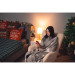 Ardesto Плед Ardesto Christmas Fleece 130x160см, 100% поліестер, олені (ART0716PB)