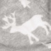 Ardesto Плед Ardesto Christmas Fleece 130x160см, 100% поліестер, олені (ART0716PB)