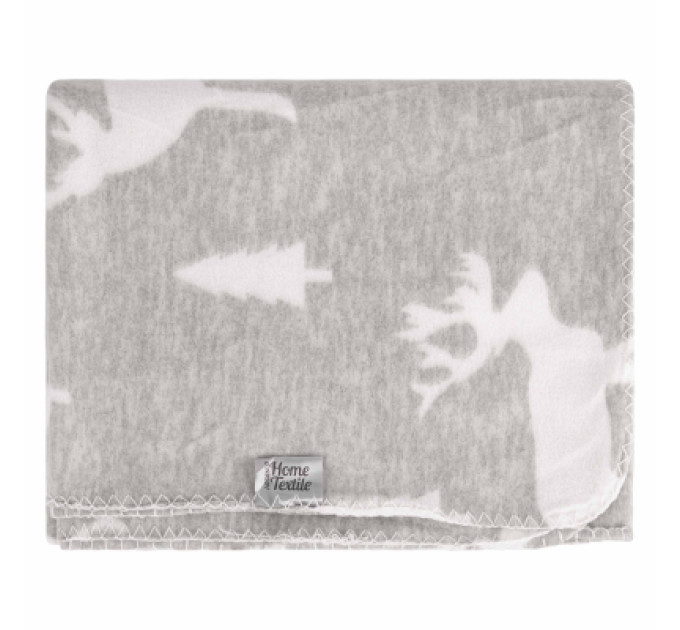 Ardesto Плед Ardesto Christmas Fleece 130x160см, 100% поліестер, олені (ART0716PB)