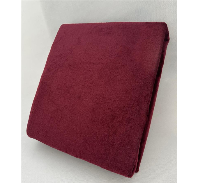 Ardesto Плед Ardesto Flannel 160х200см, 100% поліестер, бургунді (ART0221SB)