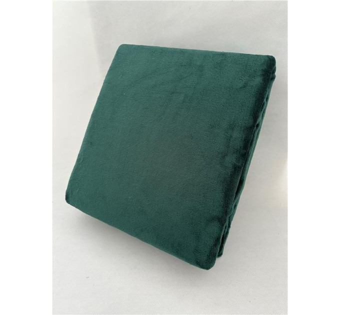 Ardesto Плед Ardesto Flannel 160х200см, 100% поліестер, смарагдовий (ART0223SB)