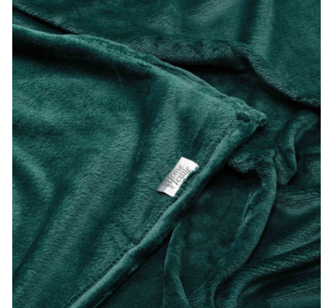 Ardesto Плед Ardesto Flannel 160х200см, 100% поліестер, смарагдовий (ART0223SB)