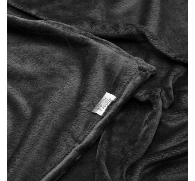 Ardesto Плед Ardesto Flannel 160х200см, 100% поліестер, чорний (ART0215SB)
