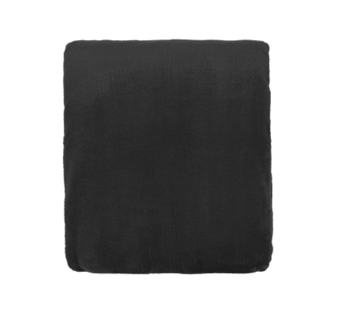 Ardesto Плед Ardesto Flannel 160х200см, 100% поліестер, чорний (ART0215SB)