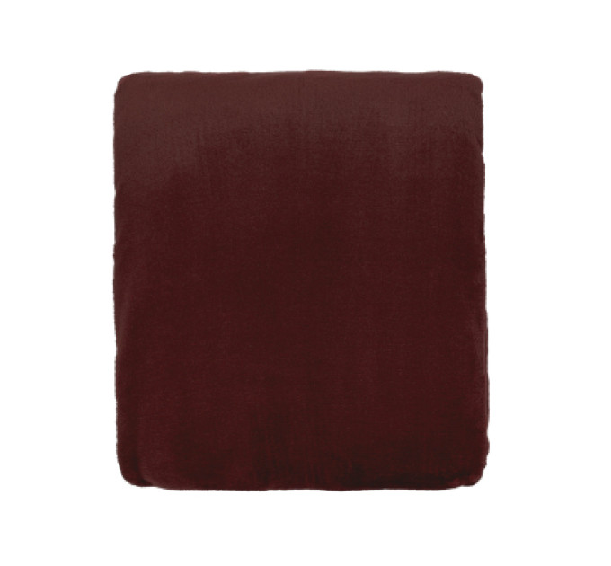 Ardesto Плед Ardesto Flannel 200х220см, 100% поліестер, бургунді (ART0222SB)