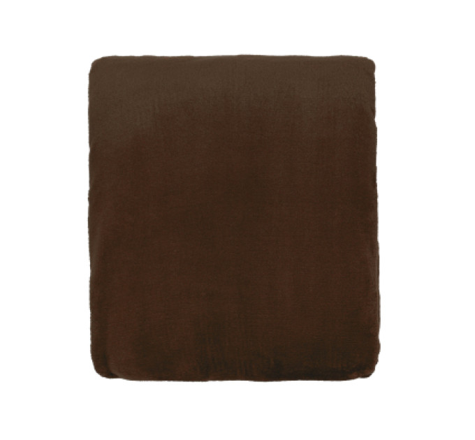 Ardesto Плед Ardesto Flannel 200х220см, 100% поліестер, коричневий (ART0218SB)