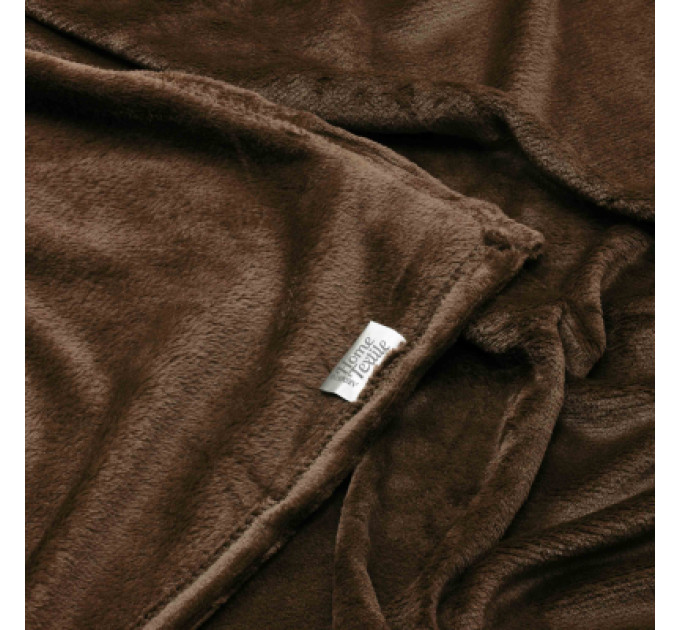 Ardesto Плед Ardesto Flannel 200х220см, 100% поліестер, коричневий (ART0218SB)