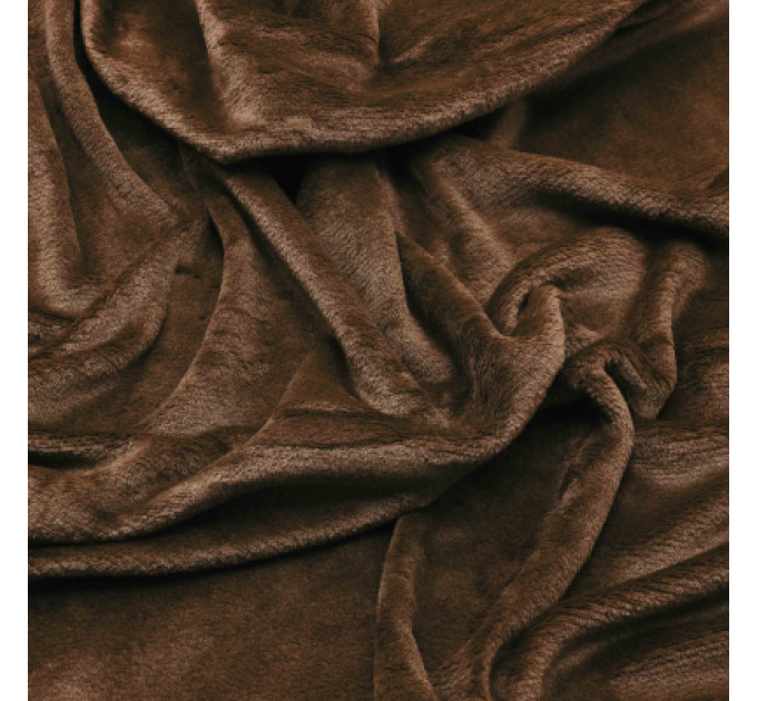 Ardesto Плед Ardesto Flannel 200х220см, 100% поліестер, коричневий (ART0218SB)