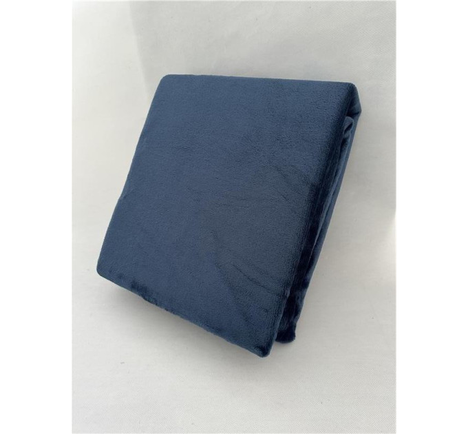 Ardesto Плед Ardesto Flannel 200х220см, 100% поліестер, синій темний (ART0220SB)