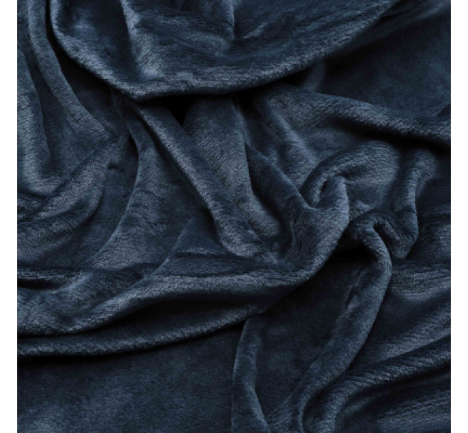 Ardesto Плед Ardesto Flannel 200х220см, 100% поліестер, синій темний (ART0220SB)