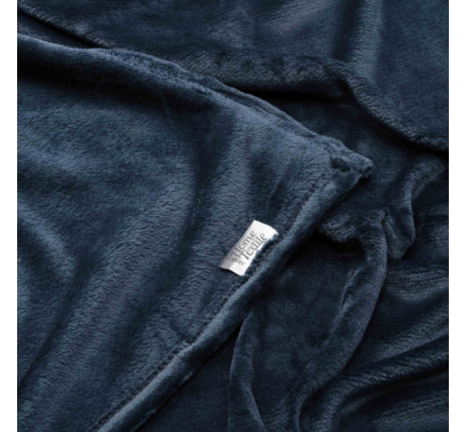 Ardesto Плед Ardesto Flannel 200х220см, 100% поліестер, синій темний (ART0220SB)